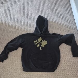 Raptors Black Hoodie Sweatshirt